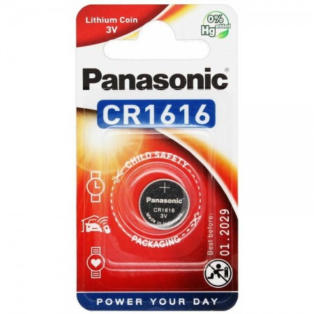 Panasonic CR1616 ličio baterija 1 vnt.